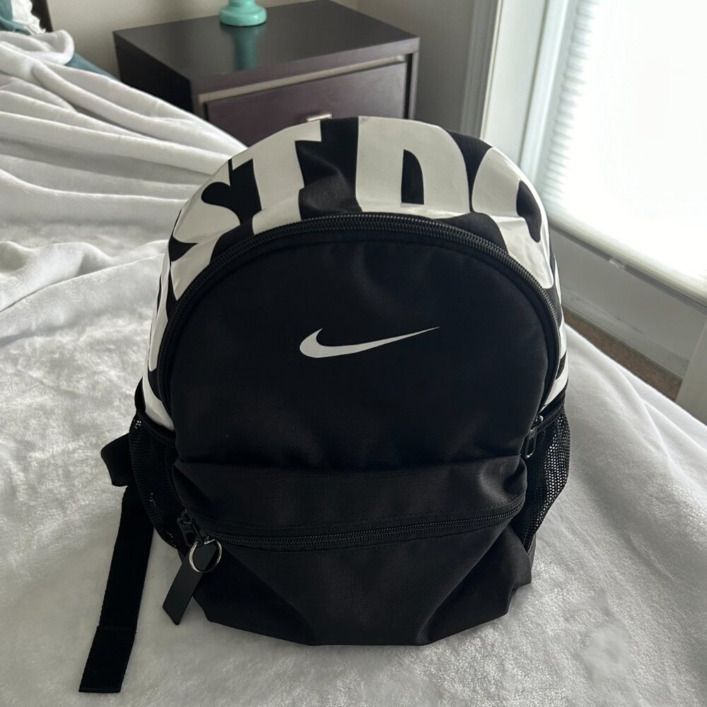 Nike book bag mini black